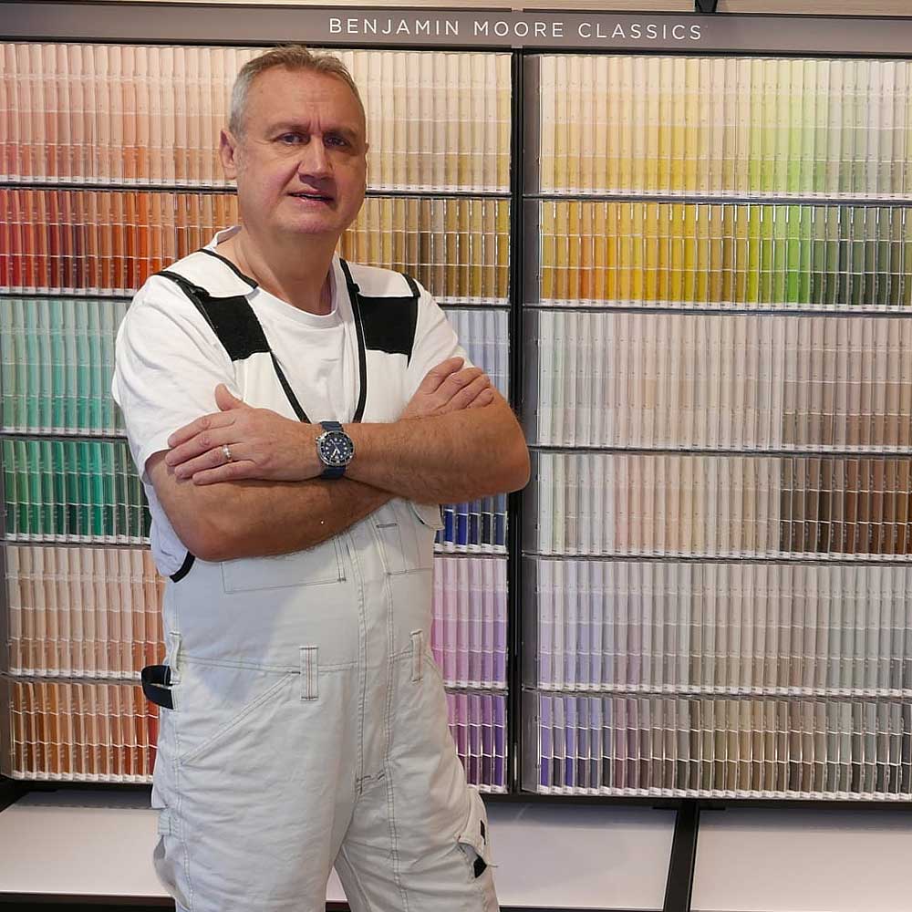 Nick Turnbull, founder of Larchmont at Home