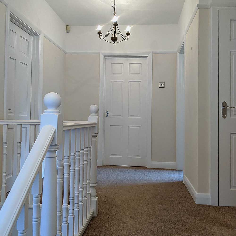 Staircase and Landing Painting Wirral
