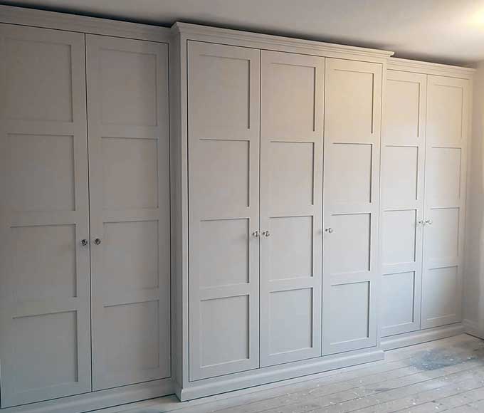 Wardrobe Doors Respray